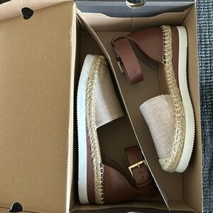 A.N.A wedge sandals size 6